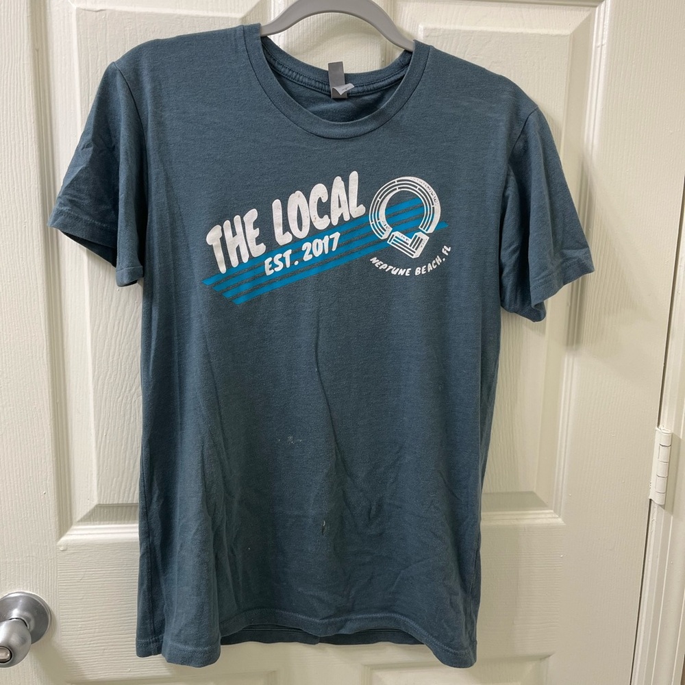 Blue Graphic T-Shirt
